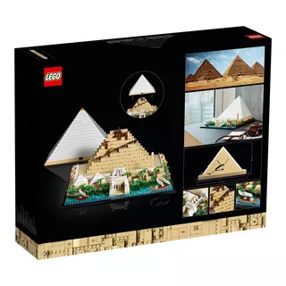 LEGO  21058 La Grande Piramide di Giza Multicolore