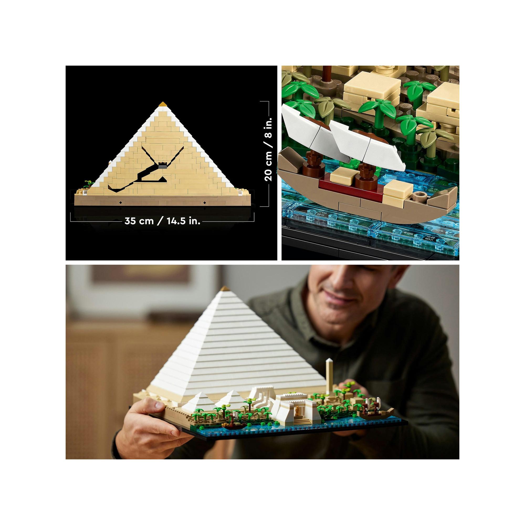 LEGO®  21058 La grande pyramide de Gizeh 