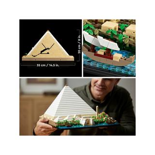 LEGO®  21058 La Grande Piramide di Giza 