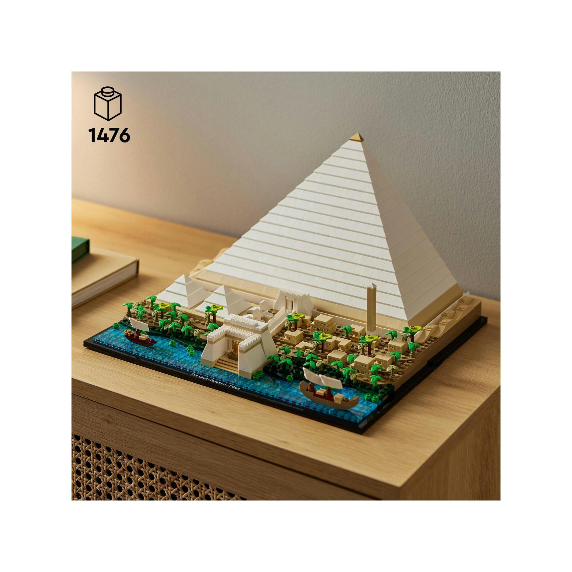 LEGO®  21058 La grande pyramide de Gizeh 