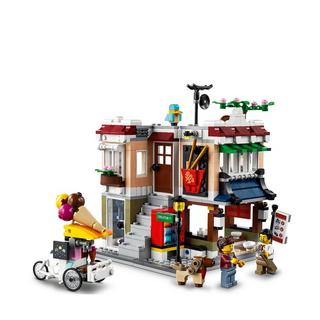 LEGO®  31131 Le magasin de nouille du centre-ville 