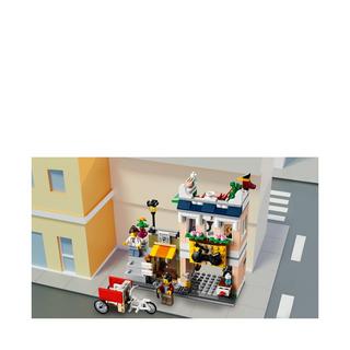 LEGO®  31131 Le magasin de nouille du centre-ville 