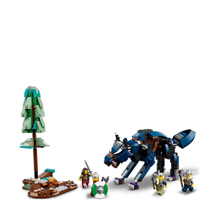 LEGO®  31132 Wikingerschiff mit Midgardschlange 