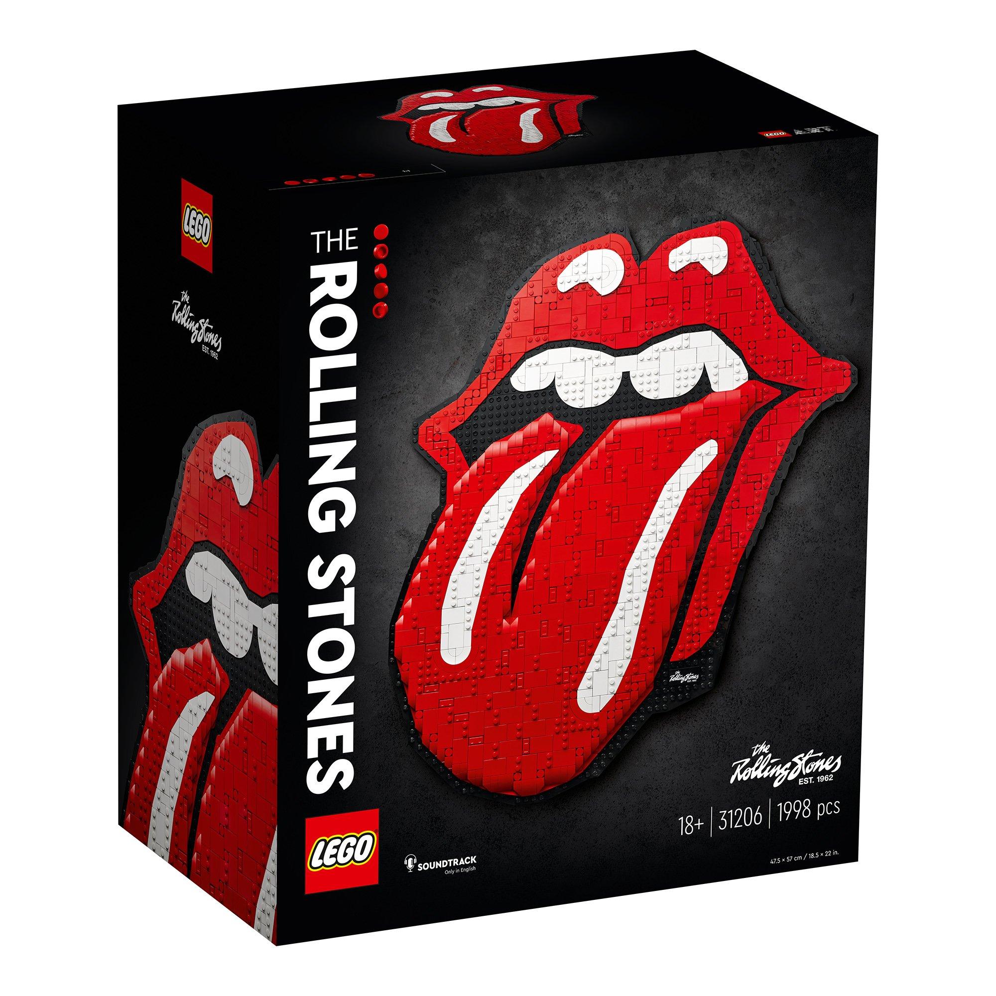 Image of LEGO 31206 The Rolling Stones