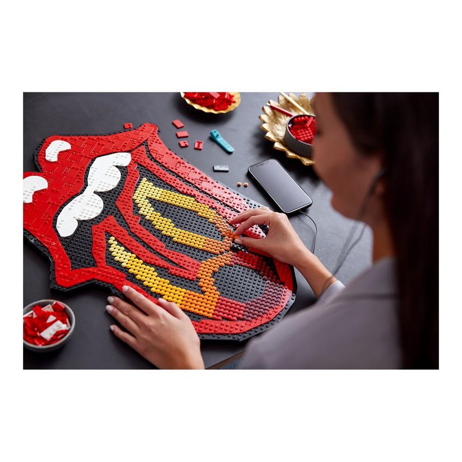 LEGO®  31206 The Rolling Stones 