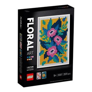 LEGO®  31207 Motivi floreali 