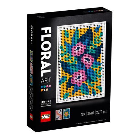 LEGO®  31207 Motivi floreali 