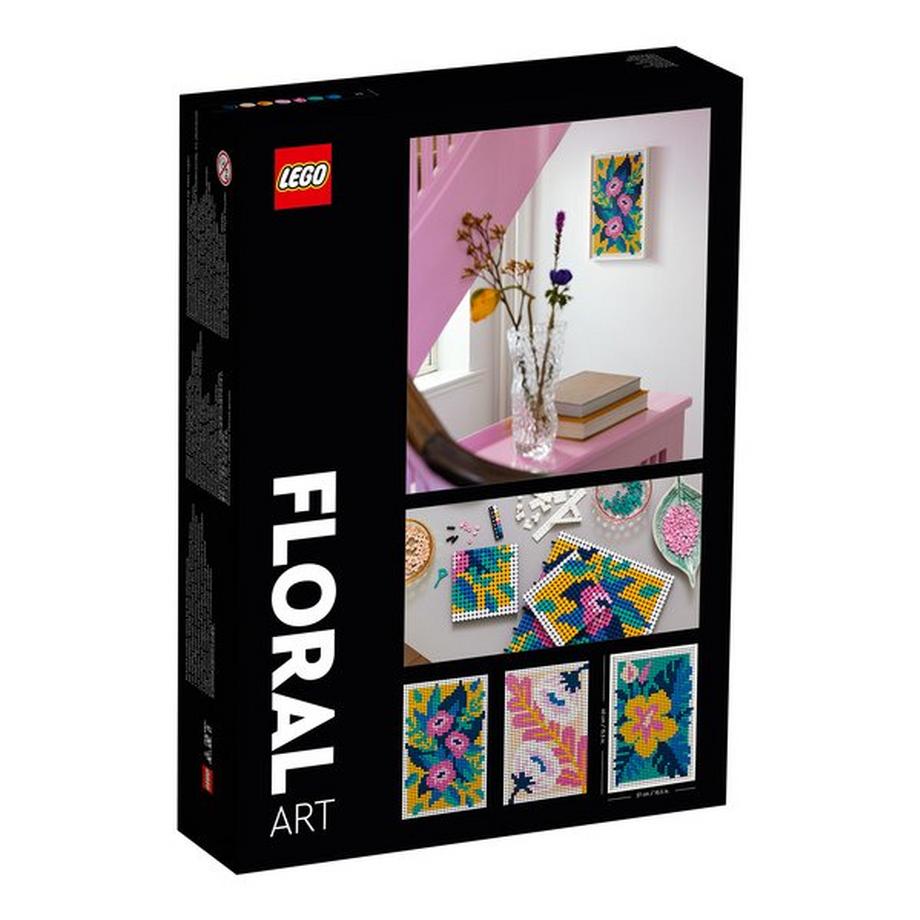 LEGO®  31207 Art floral 