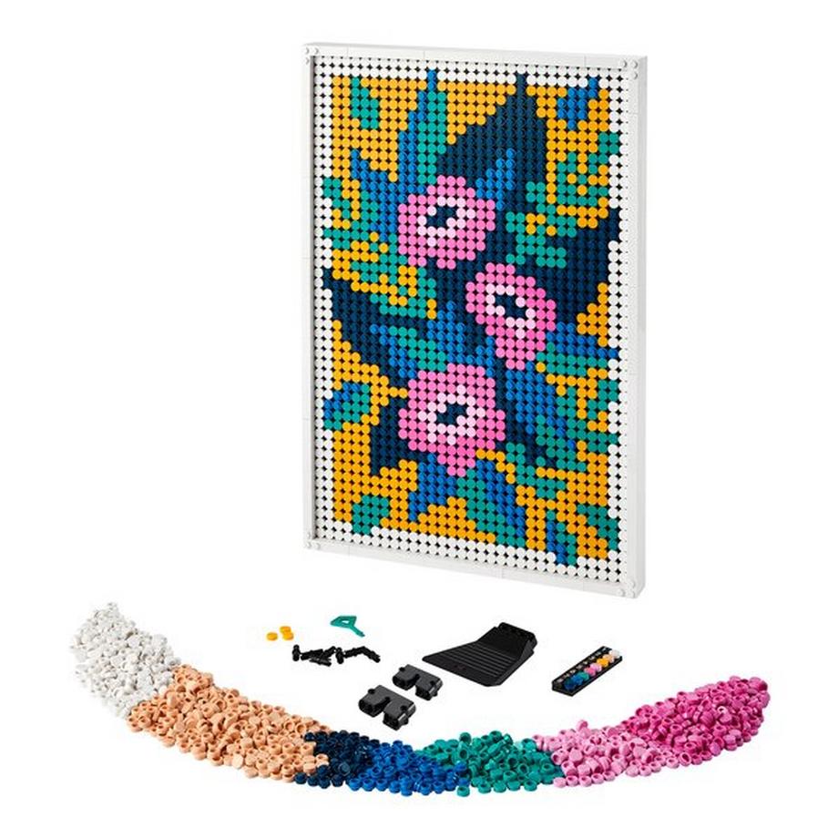 LEGO®  31207 Art floral 
