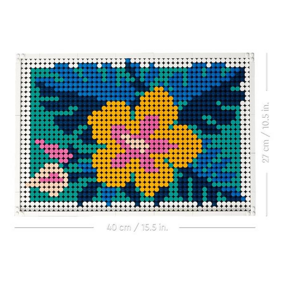 LEGO®  31207 Art floral 