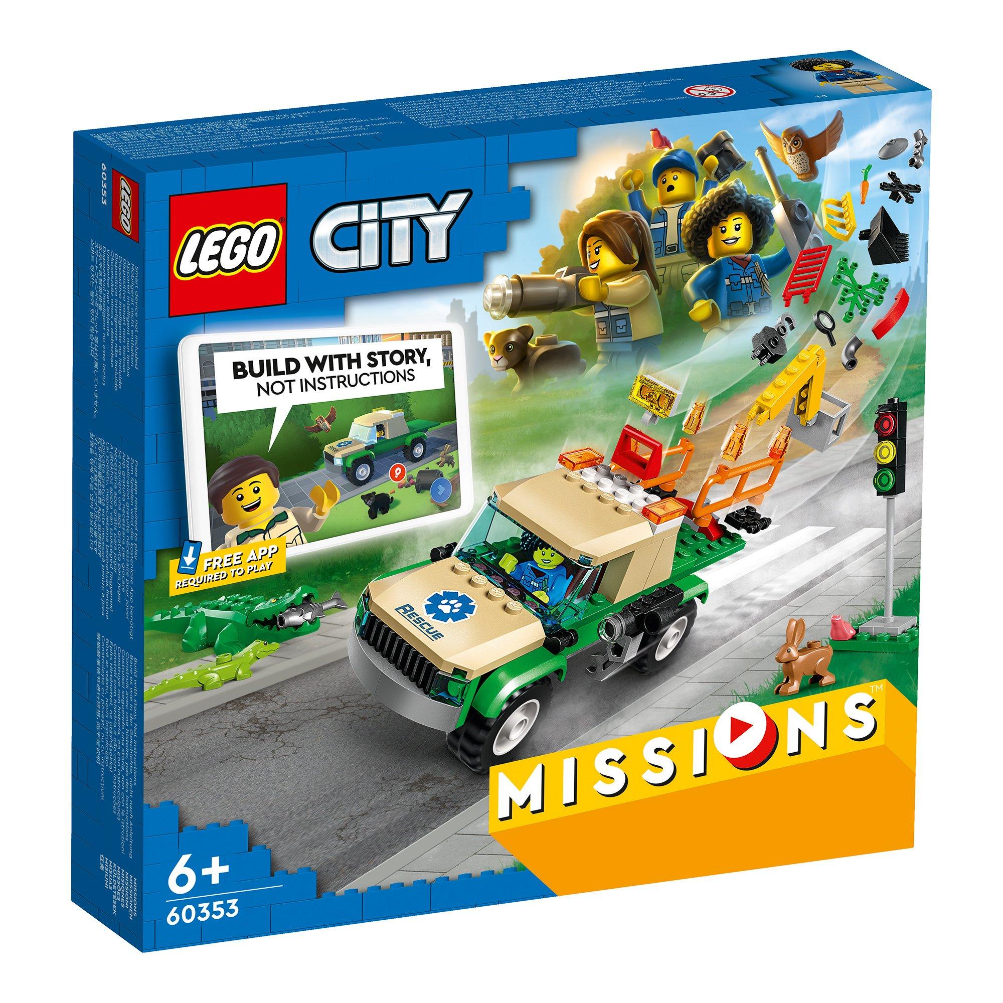 LEGO®  60353 Missions sauvetage anima 