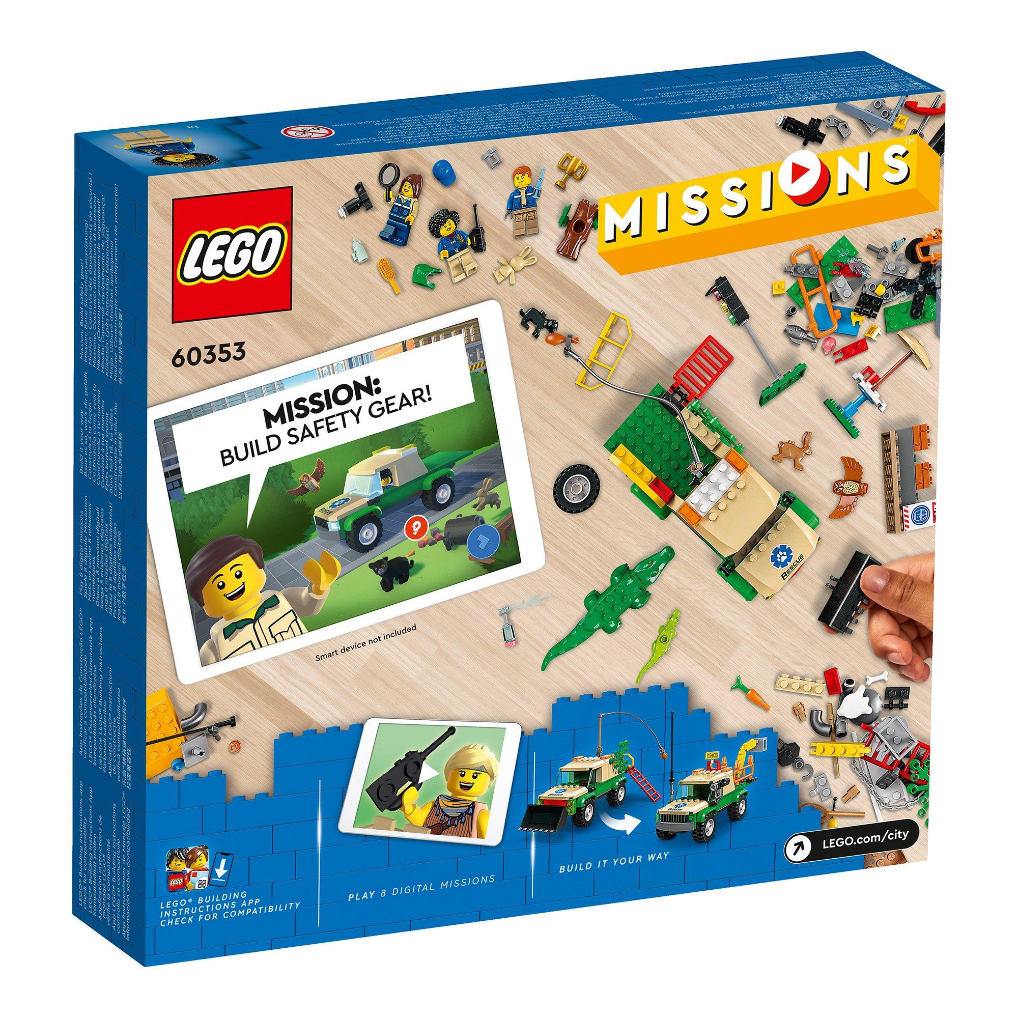 LEGO®  60353 Missions sauvetage anima 