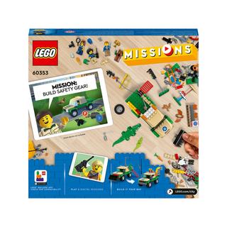 LEGO®  60353 Tierrettungsmissionen 