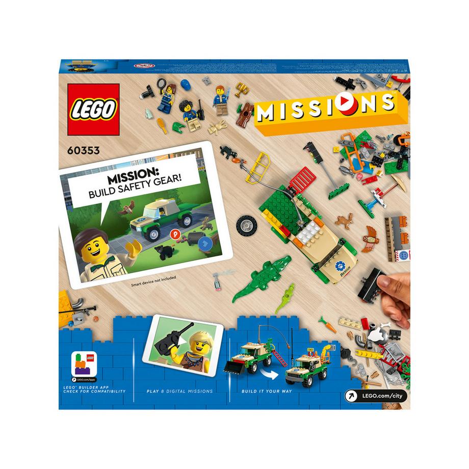 LEGO®  60353 Missioni di salvataggio 