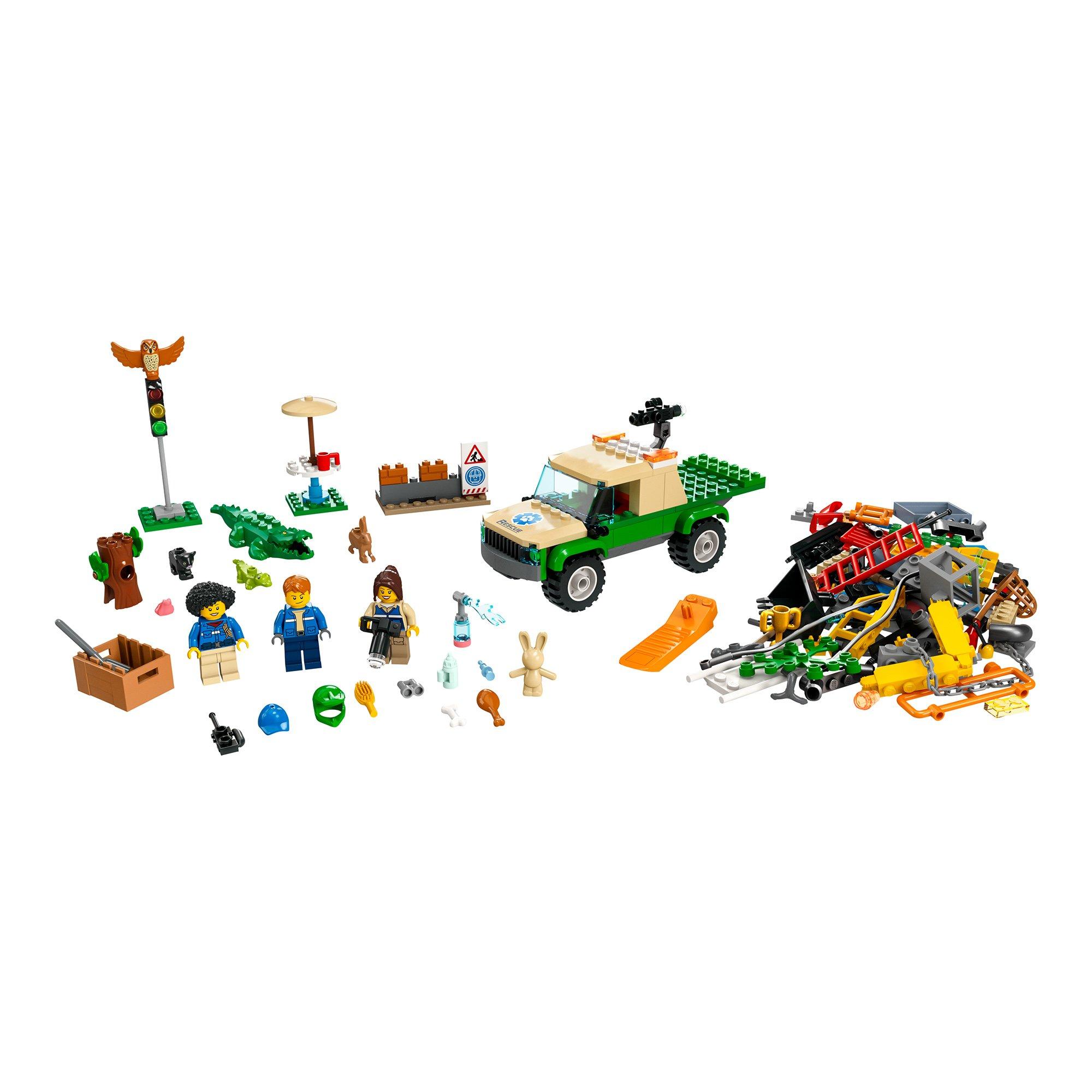 LEGO®  60353 Tierrettungsmissionen 