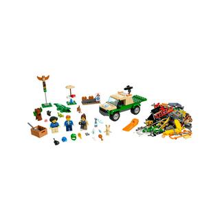 LEGO®  60353 Tierrettungsmissionen 