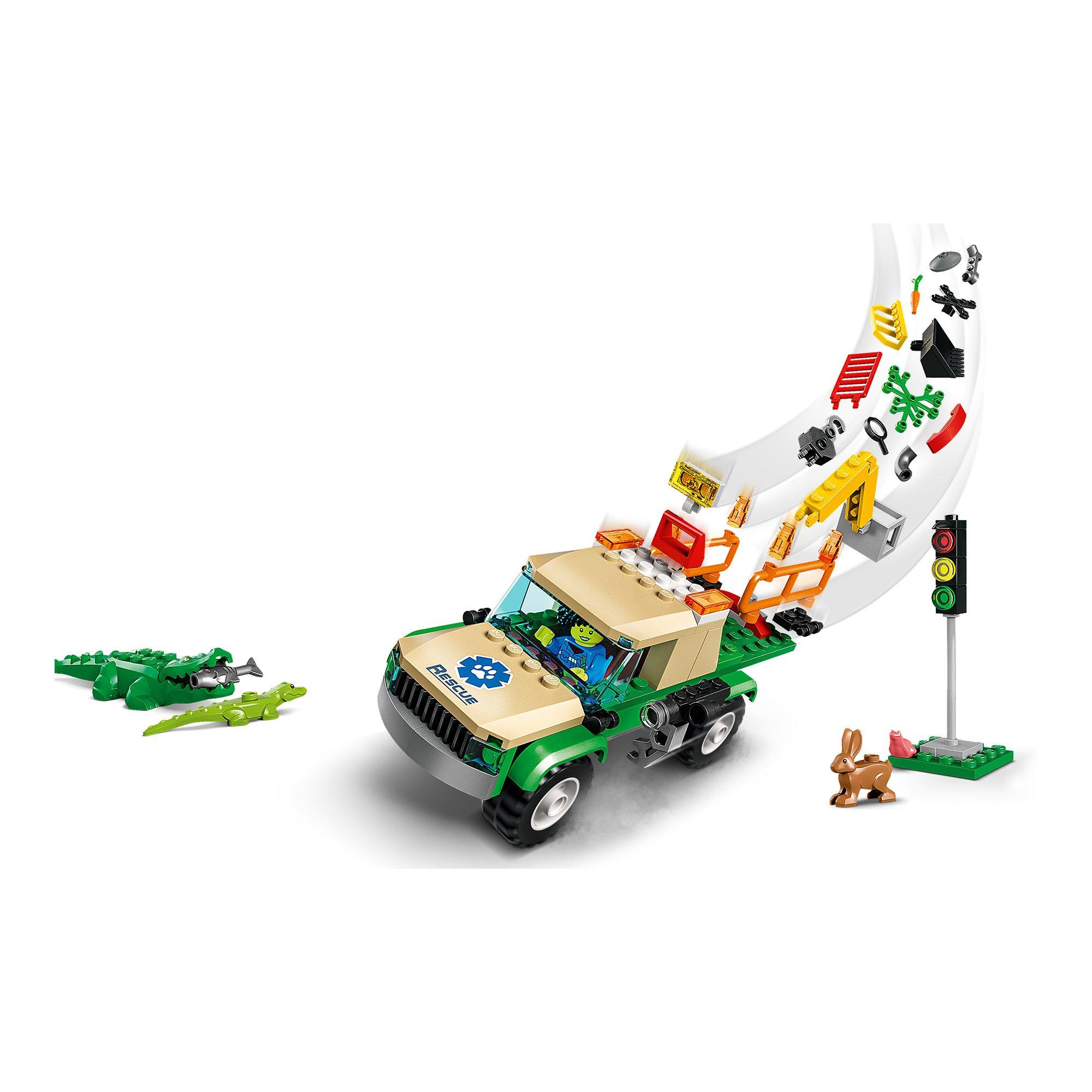 LEGO®  60353 Missioni di salvataggio 