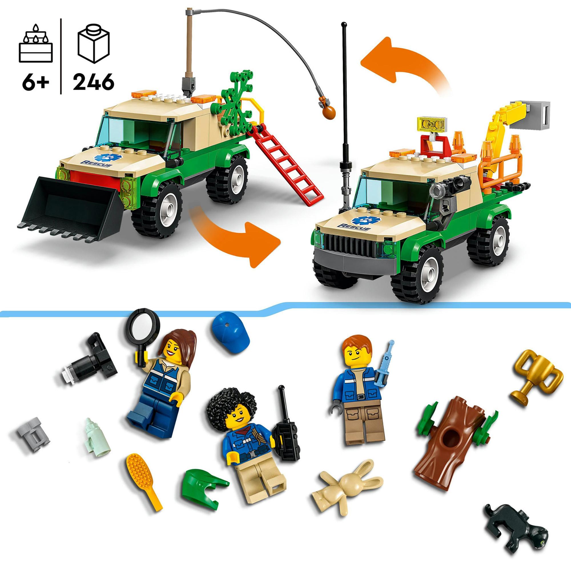 LEGO®  60353 Missions sauvetage anima 