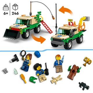 LEGO®  60353 Missions sauvetage anima 