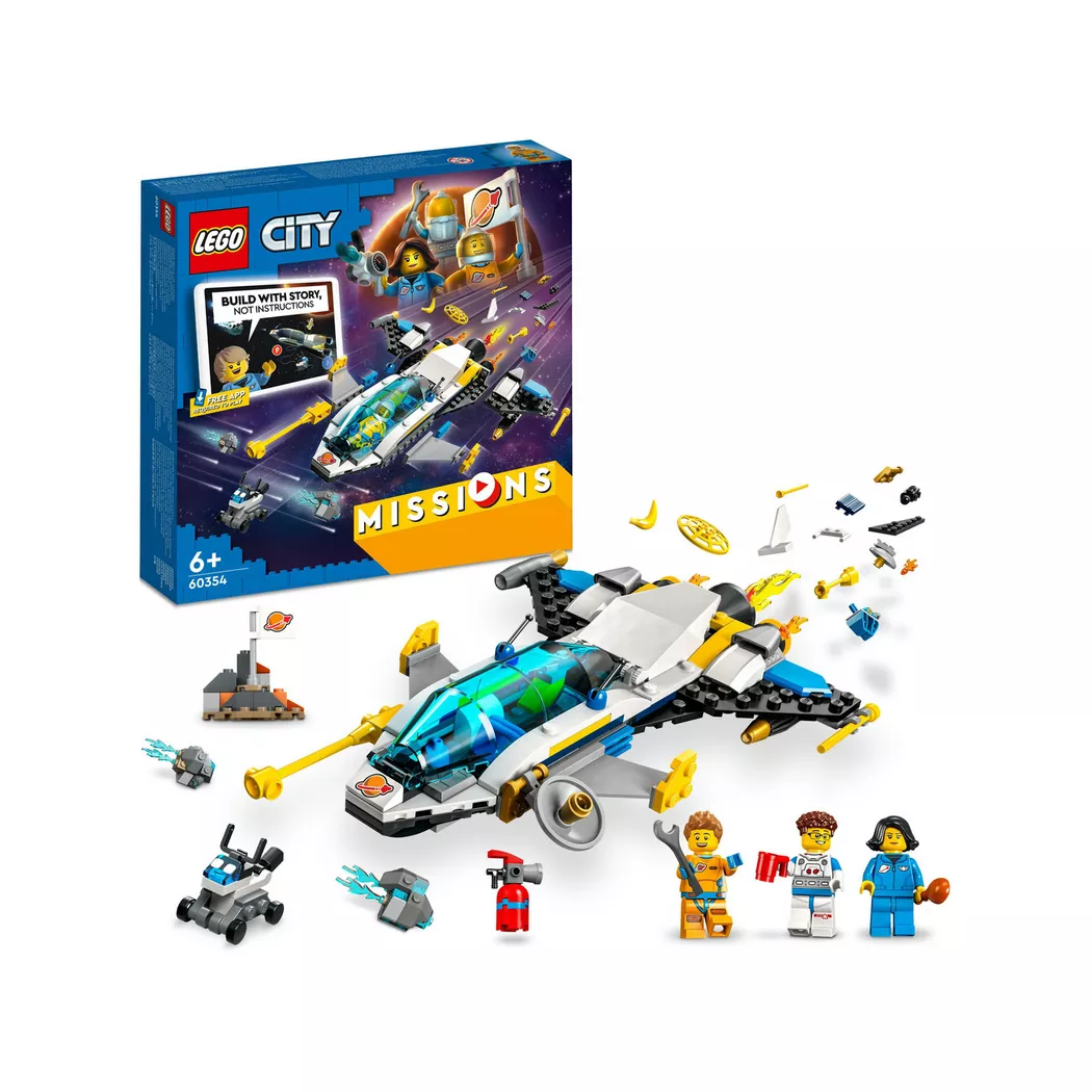 LEGO® - 60354 Erkundungsmissi Weltraum, Multicolor