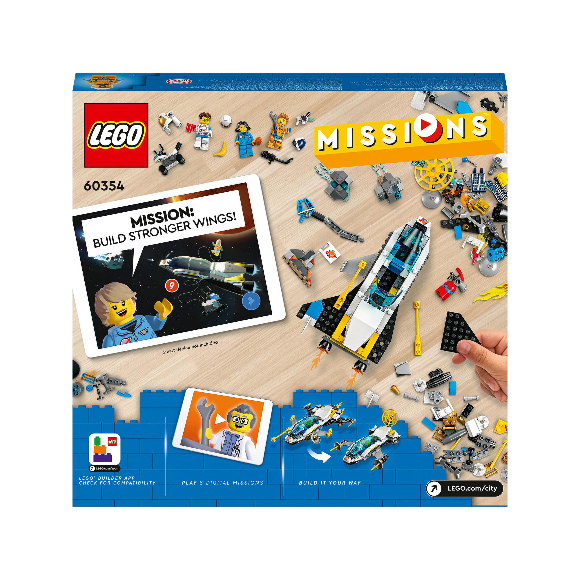 LEGO®  60354 Erkundungsmissi Weltraum 
