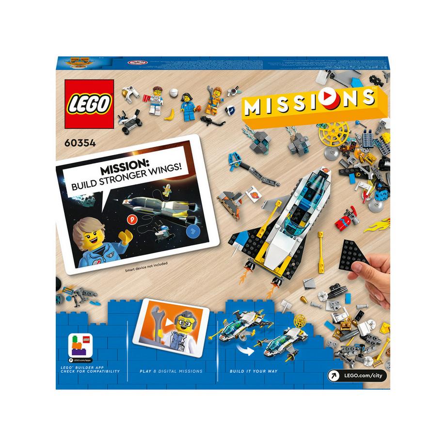 LEGO®  60354 Mission exploration Mars 