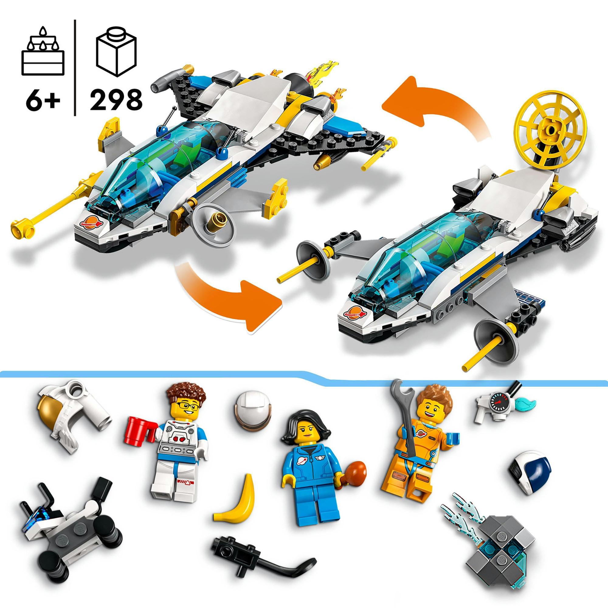 LEGO®  60354 Erkundungsmissi Weltraum 