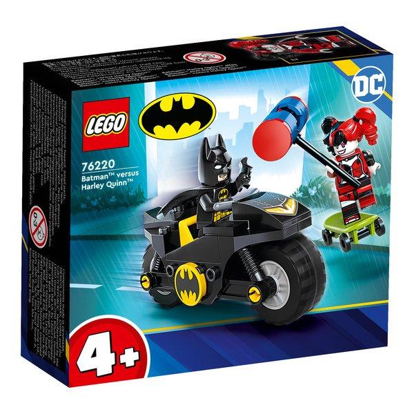 Image of LEGO 76220 Batman? vs. Harley Quinn?
