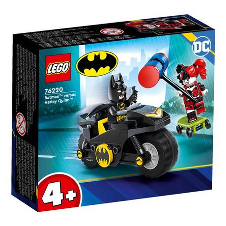 LEGO®  76220 Batman™ contro Harley Quinn™ 