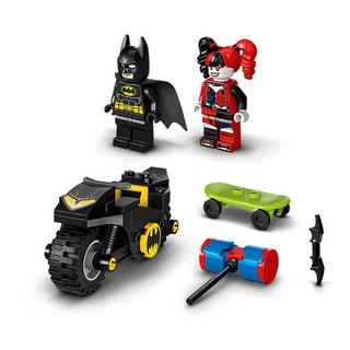 LEGO  76220 Batman™ contro Harley Quinn™ 