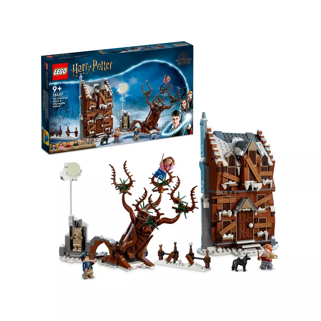 LEGO® - 76407, 76407 Heulende Hütte und Peitschende Weide, Multicolor