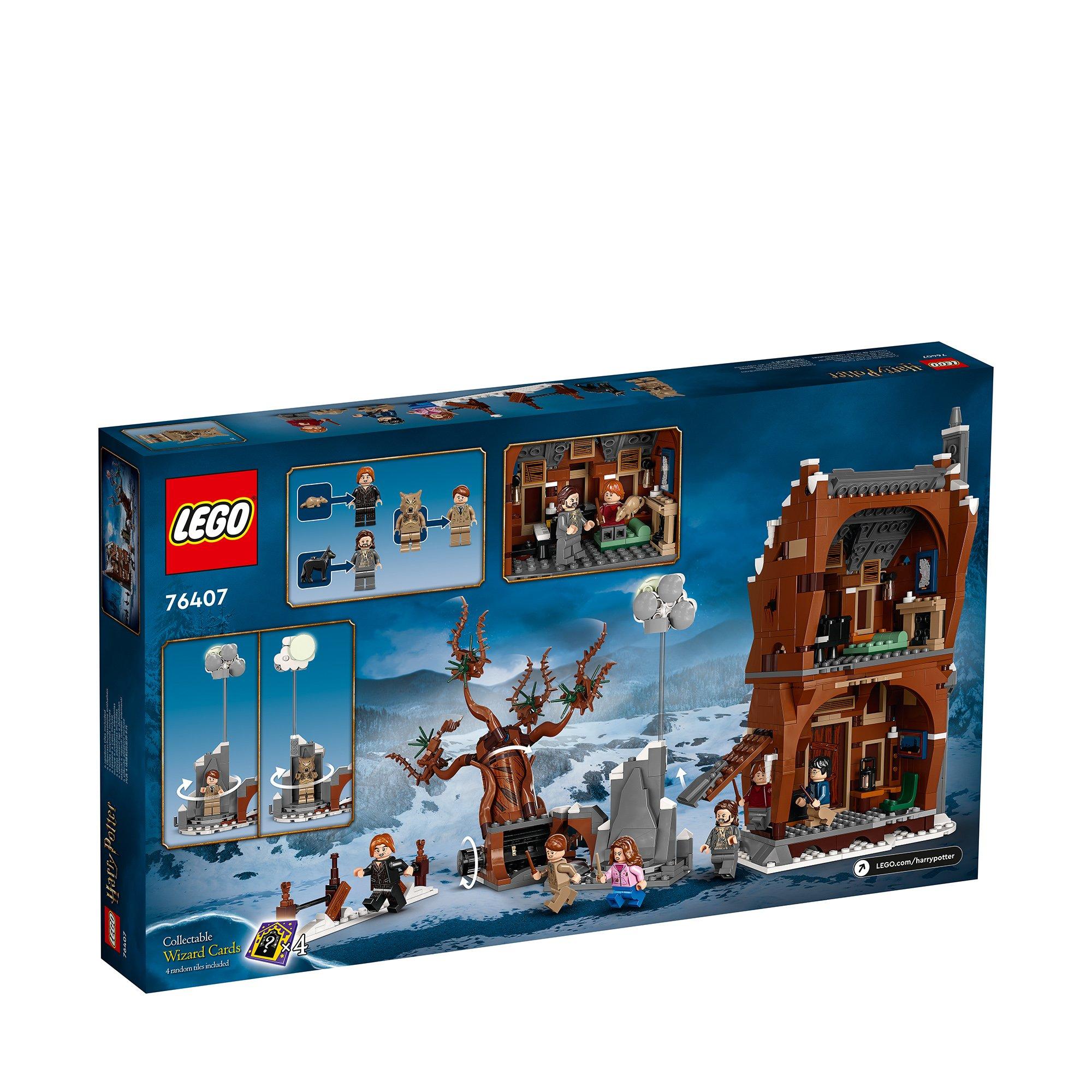 LEGO® 76407 Heulende Hütte und Peitschende Weide 76407 