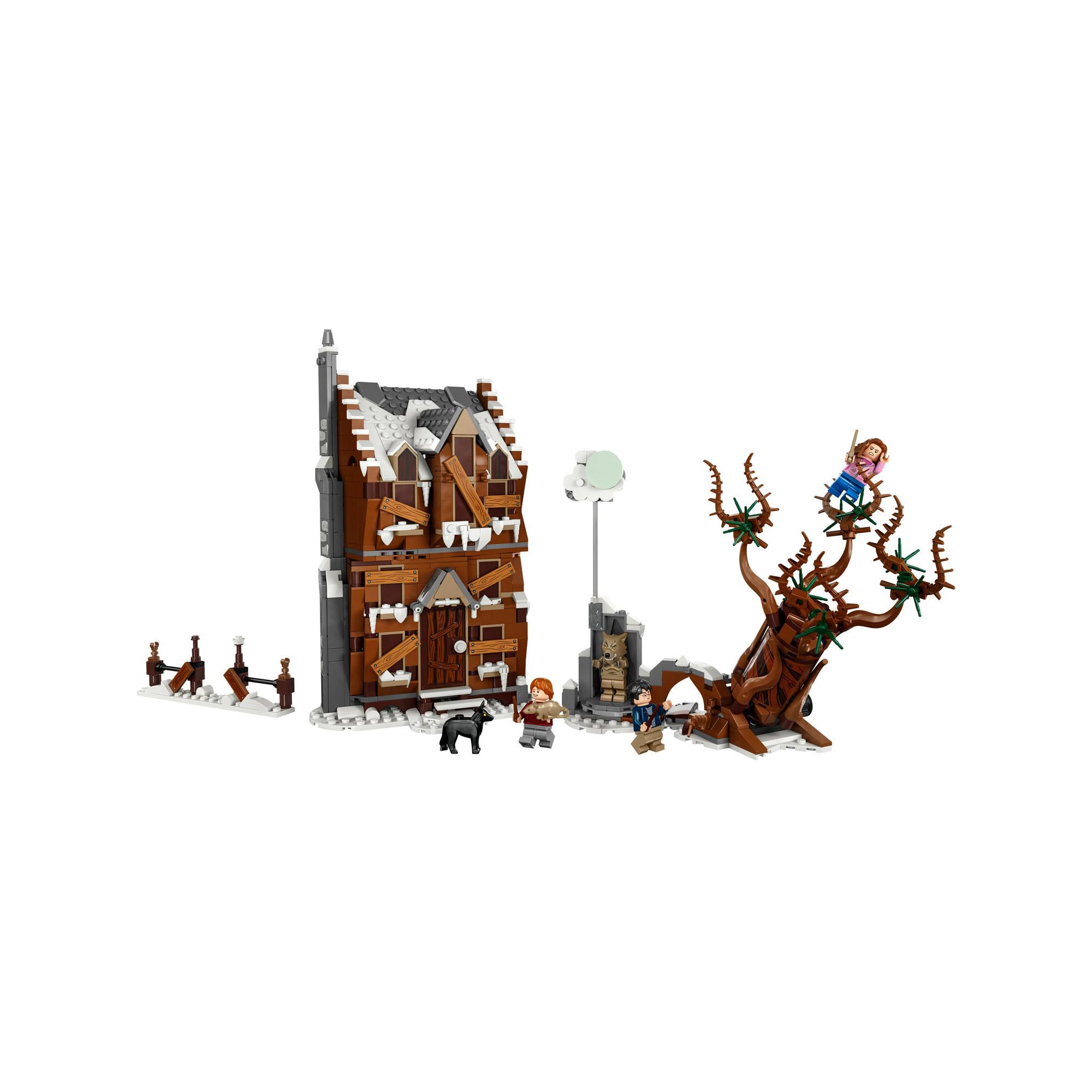 LEGO® 76407 La cabane hurlante et le saule cogneur 76407 
