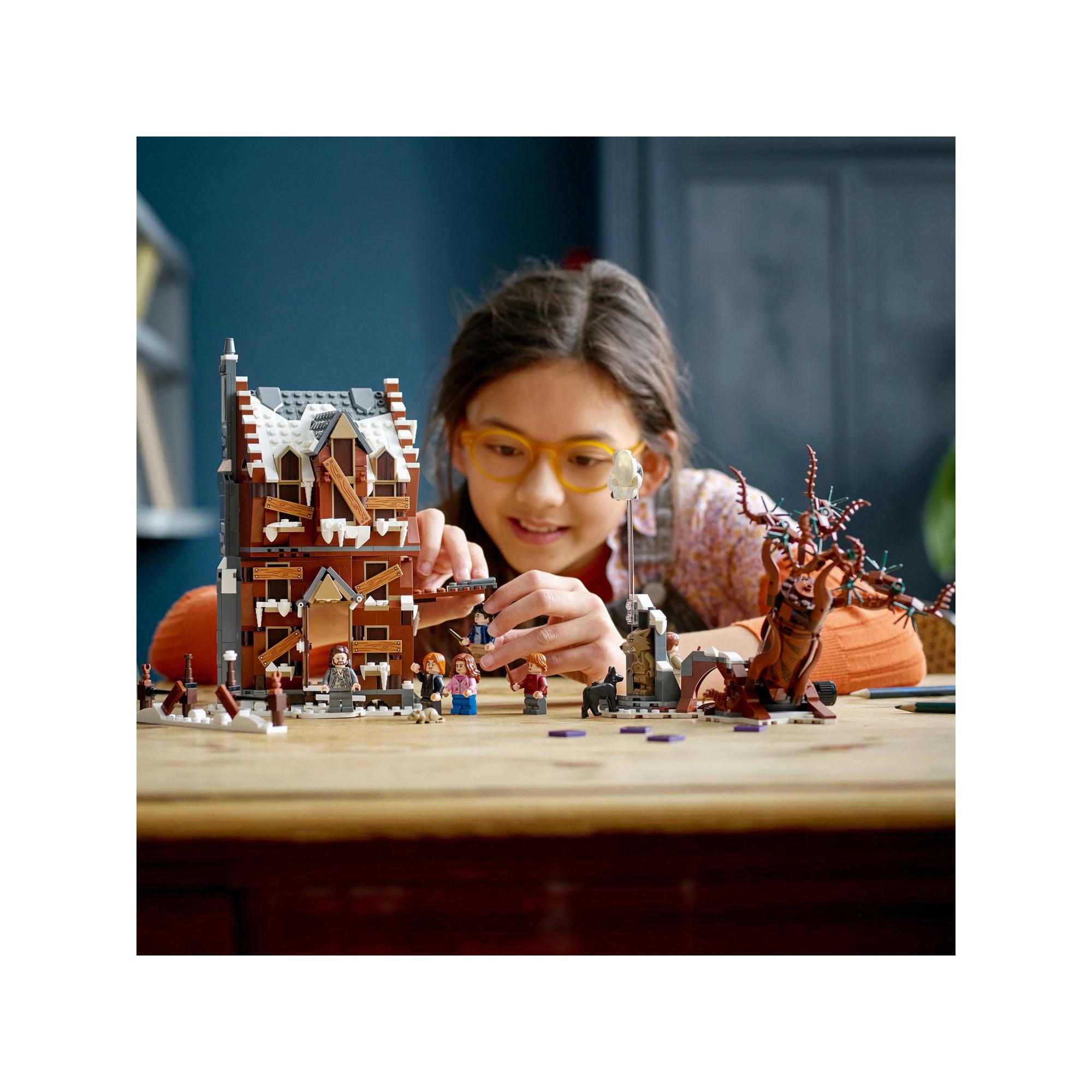 LEGO® 76407 La cabane hurlante et le saule cogneur 76407 