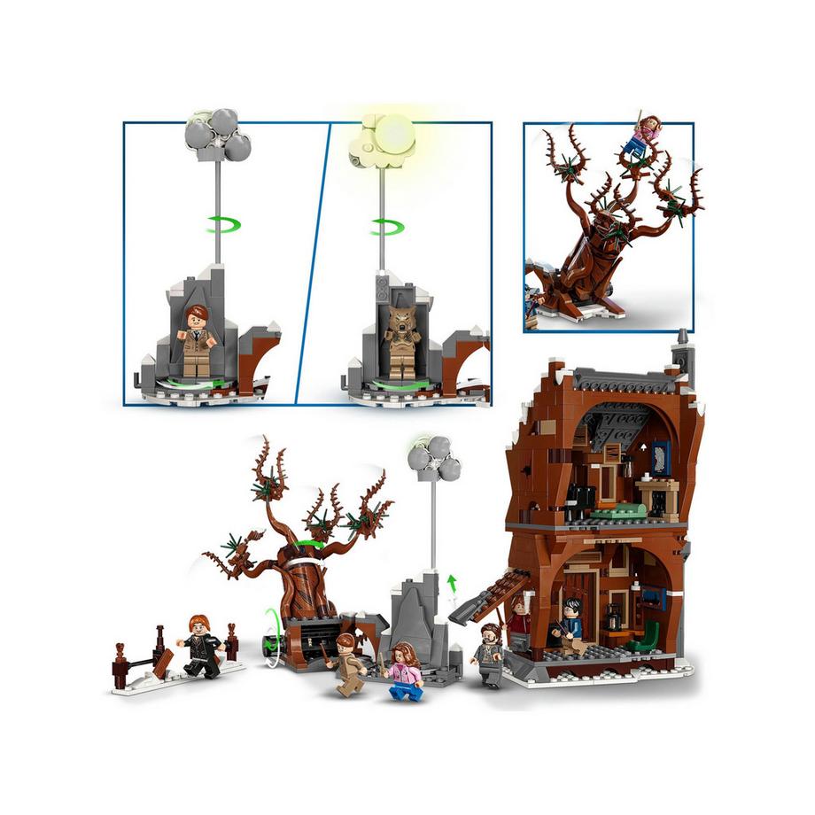 LEGO® 76407 La Stamberga Strillante e il Platano Picchiatore™ 76407 