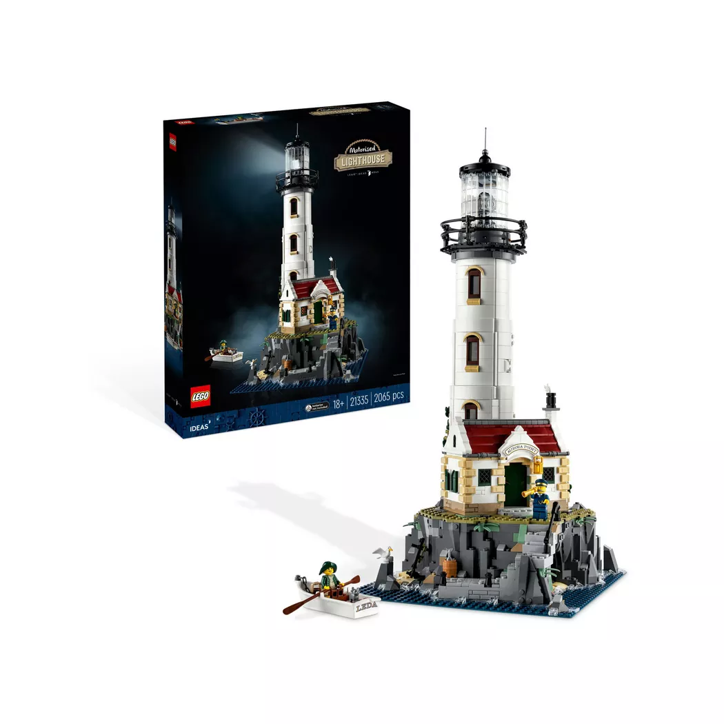 LEGO® - 21335 Motorisierter Leuchtturm, Multicolor