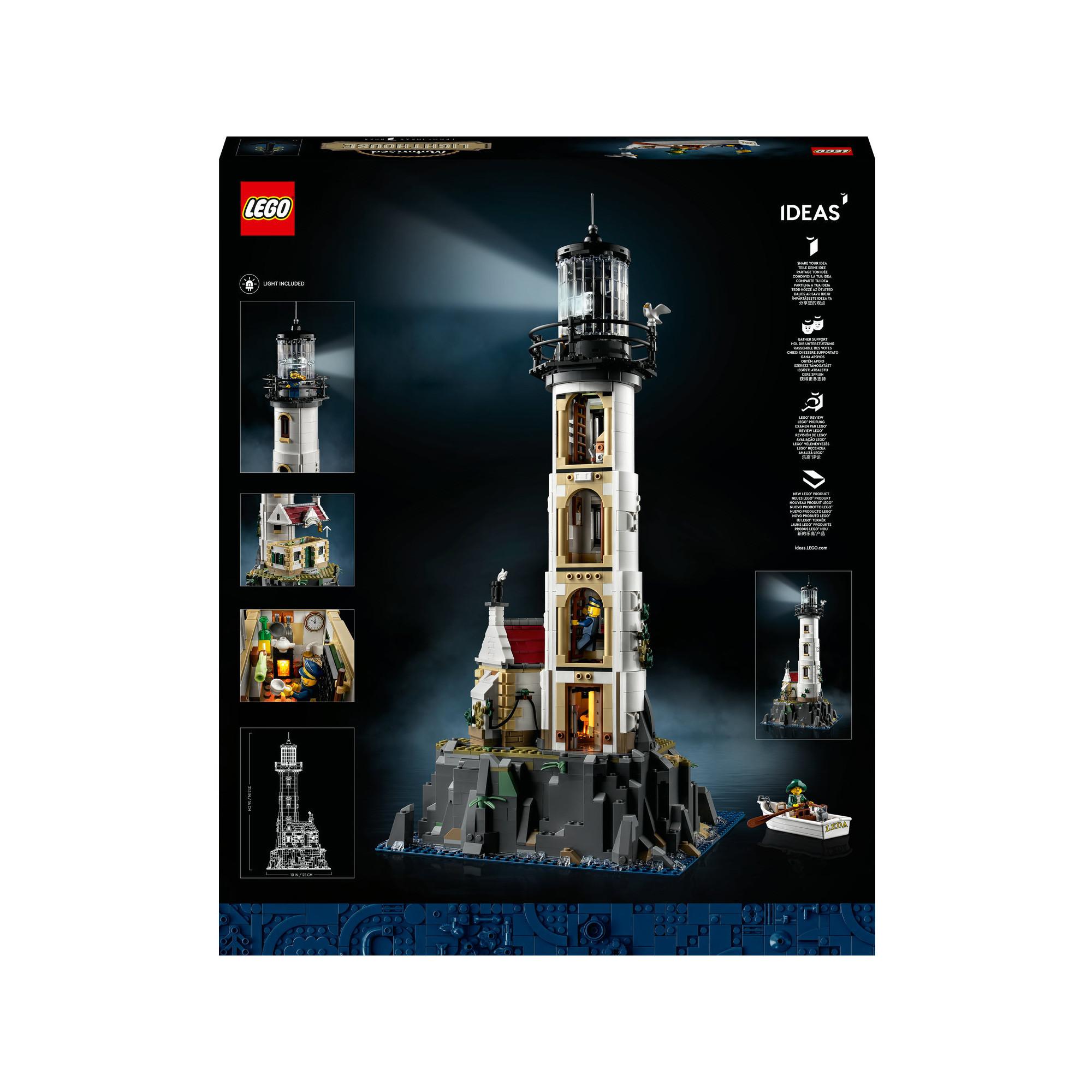 LEGO®  21335 Motorisierter Leuchtturm 