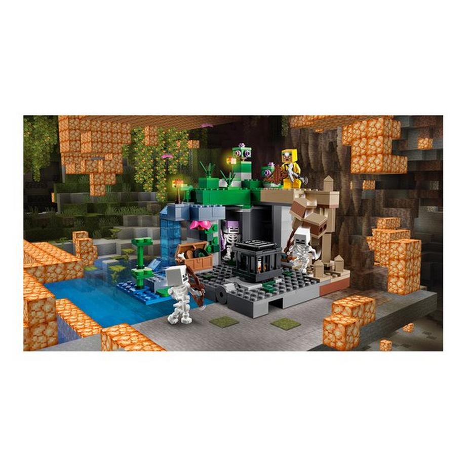 LEGO® 21189 Le donjon du squelette 21189 Le donjon du squelette 