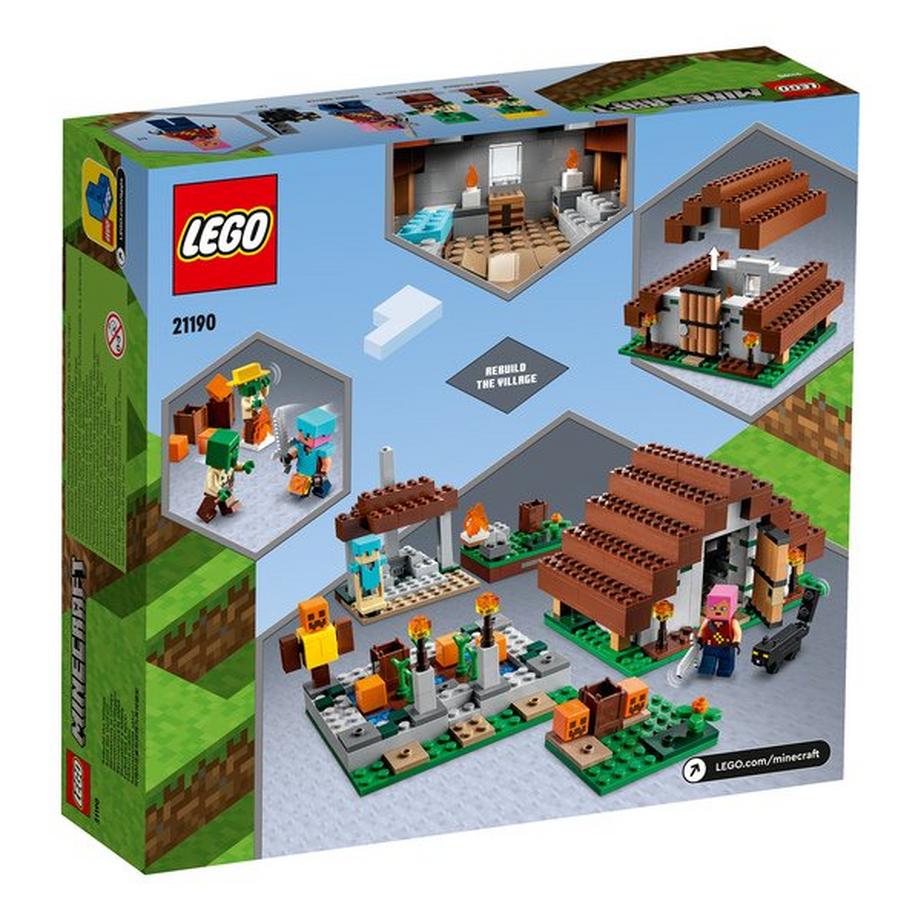 LEGO®  21190  Le village abandonné 