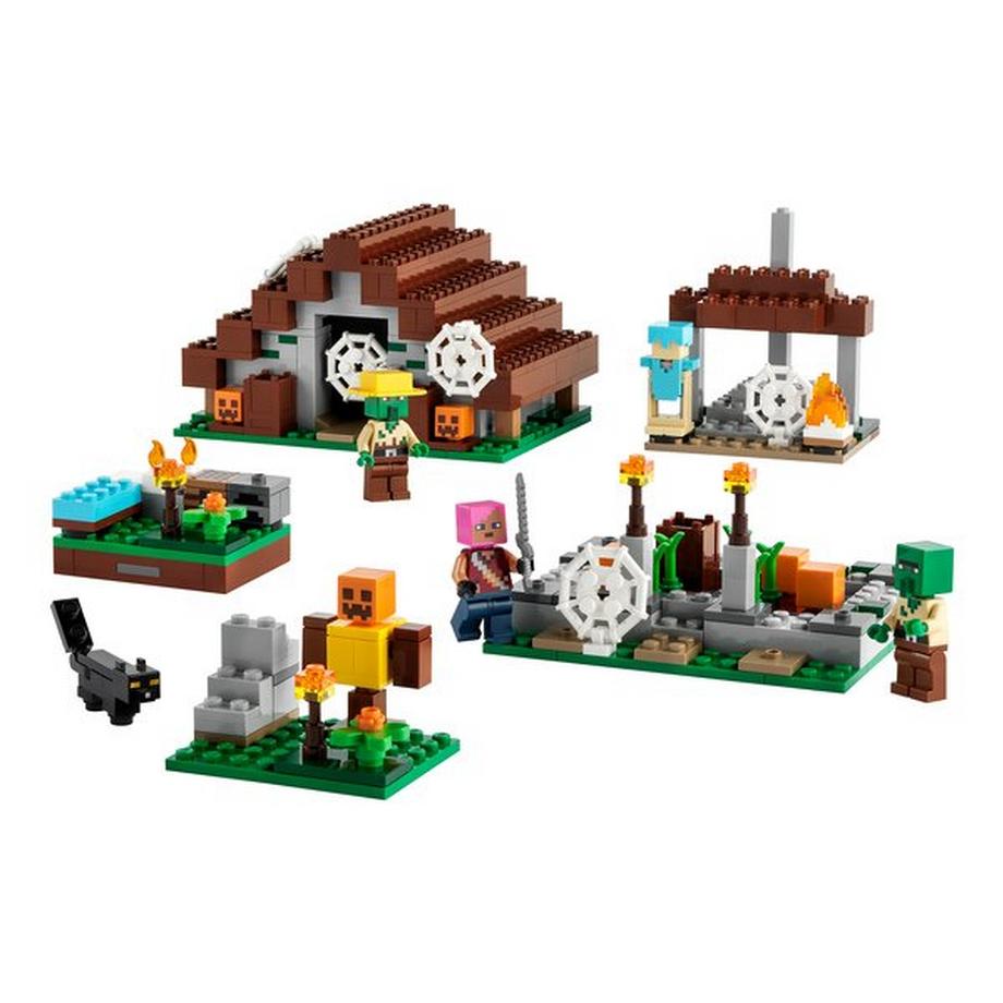 LEGO®  21190  Le village abandonné 