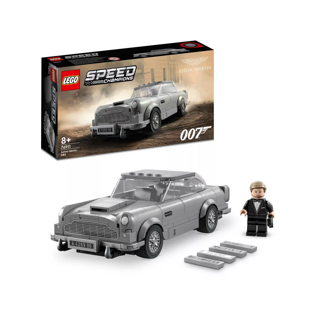 LEGO® - 76911 007 Aston Martin DB5, Multicolor