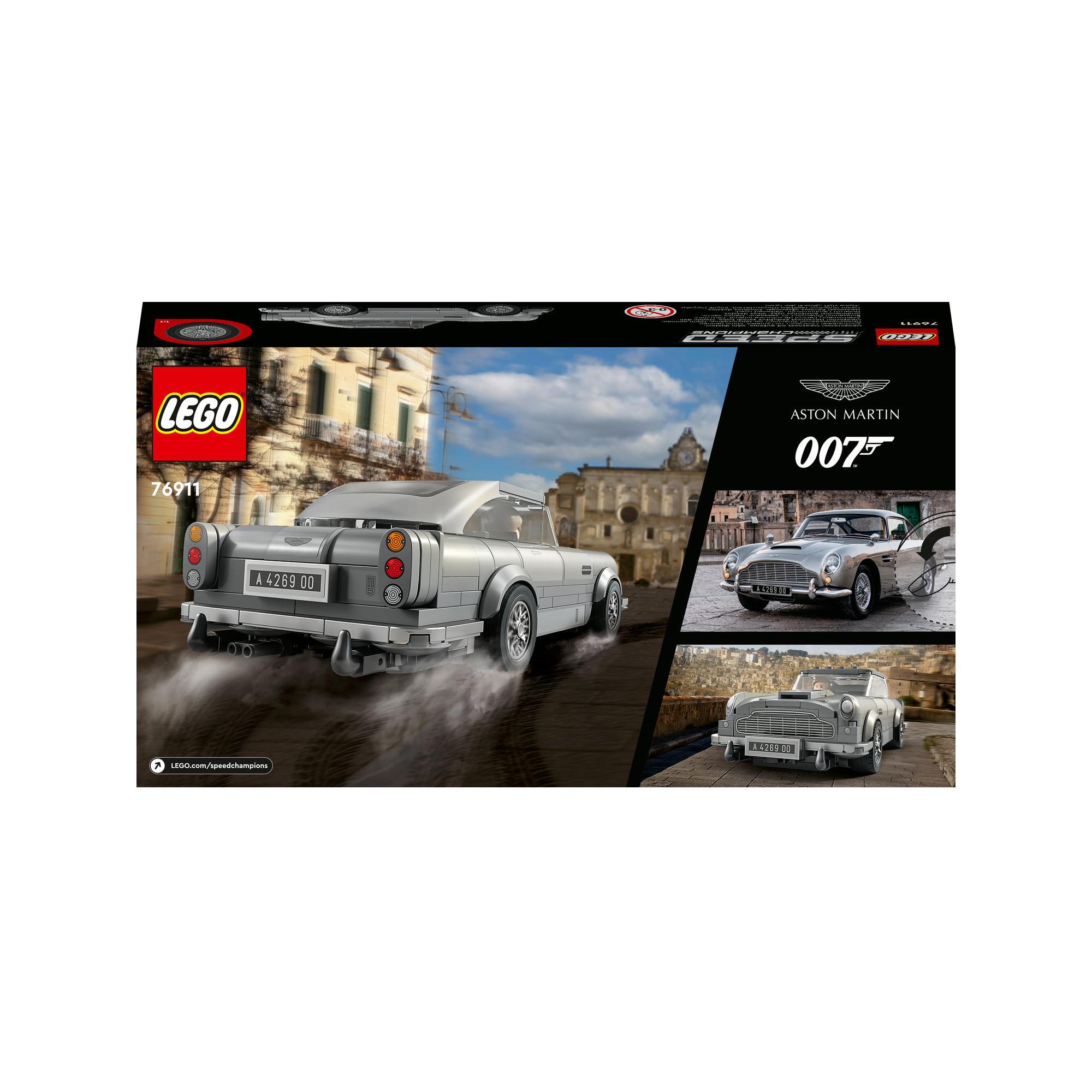 LEGO®  76911 007 Aston Martin DB5 