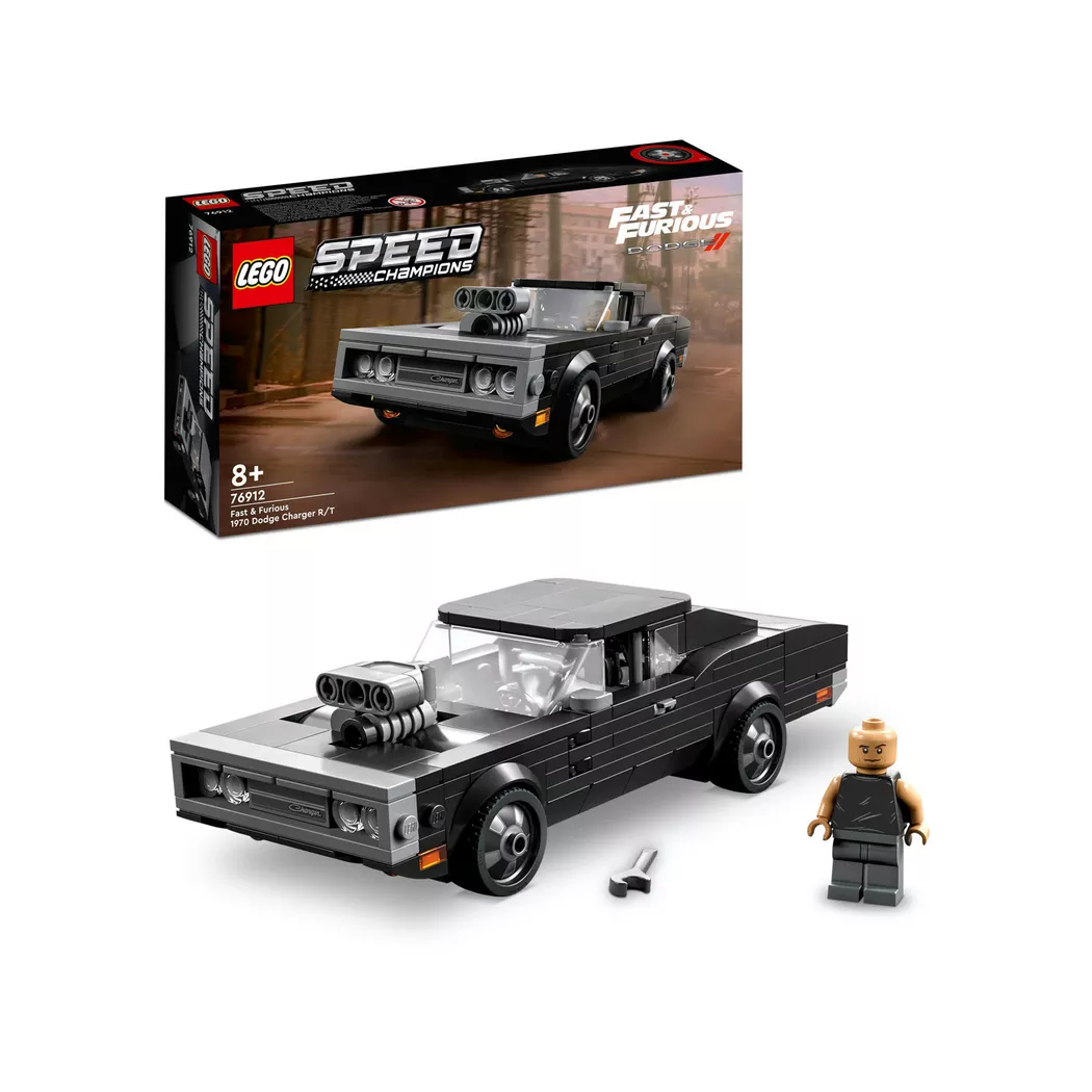 LEGO® - 76912 Fast & Furious 1970 Dodge Charger R/T, Multicolor