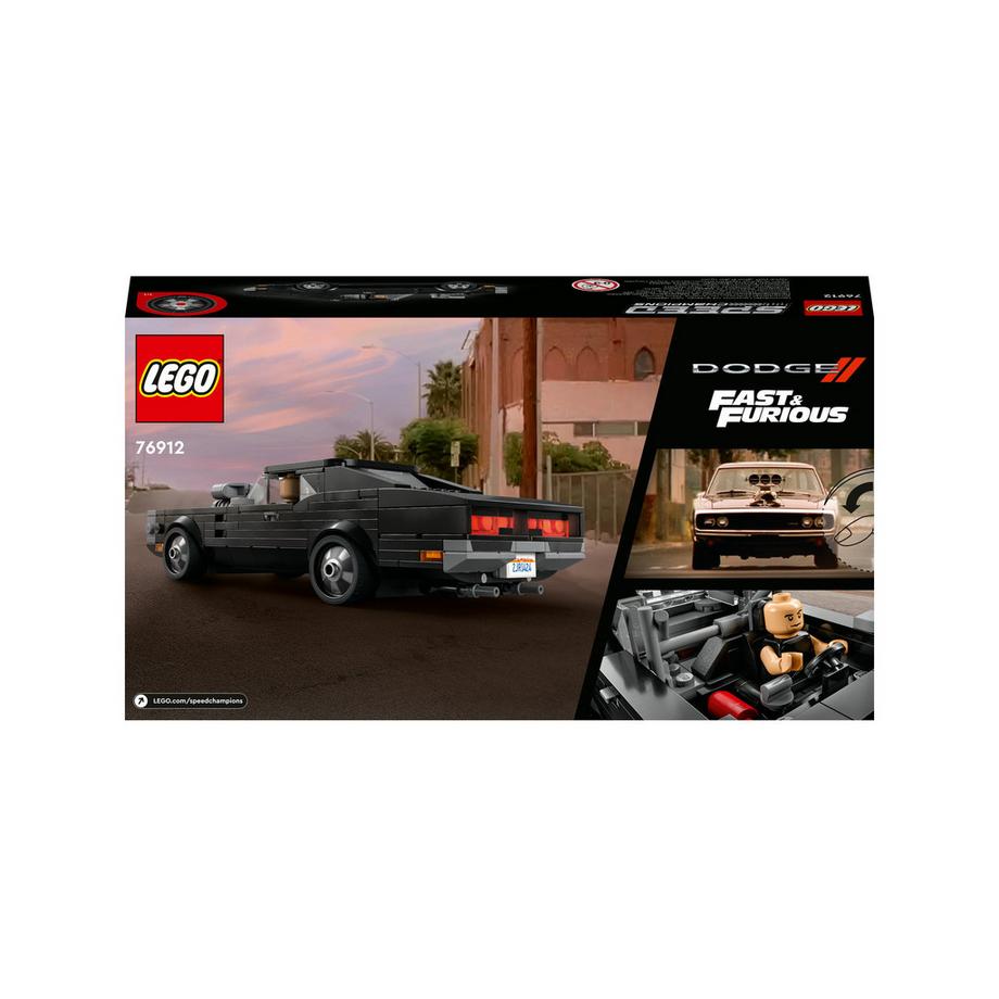 LEGO®  76912 Fast & Furious 1970 Dodge Charger R/T 