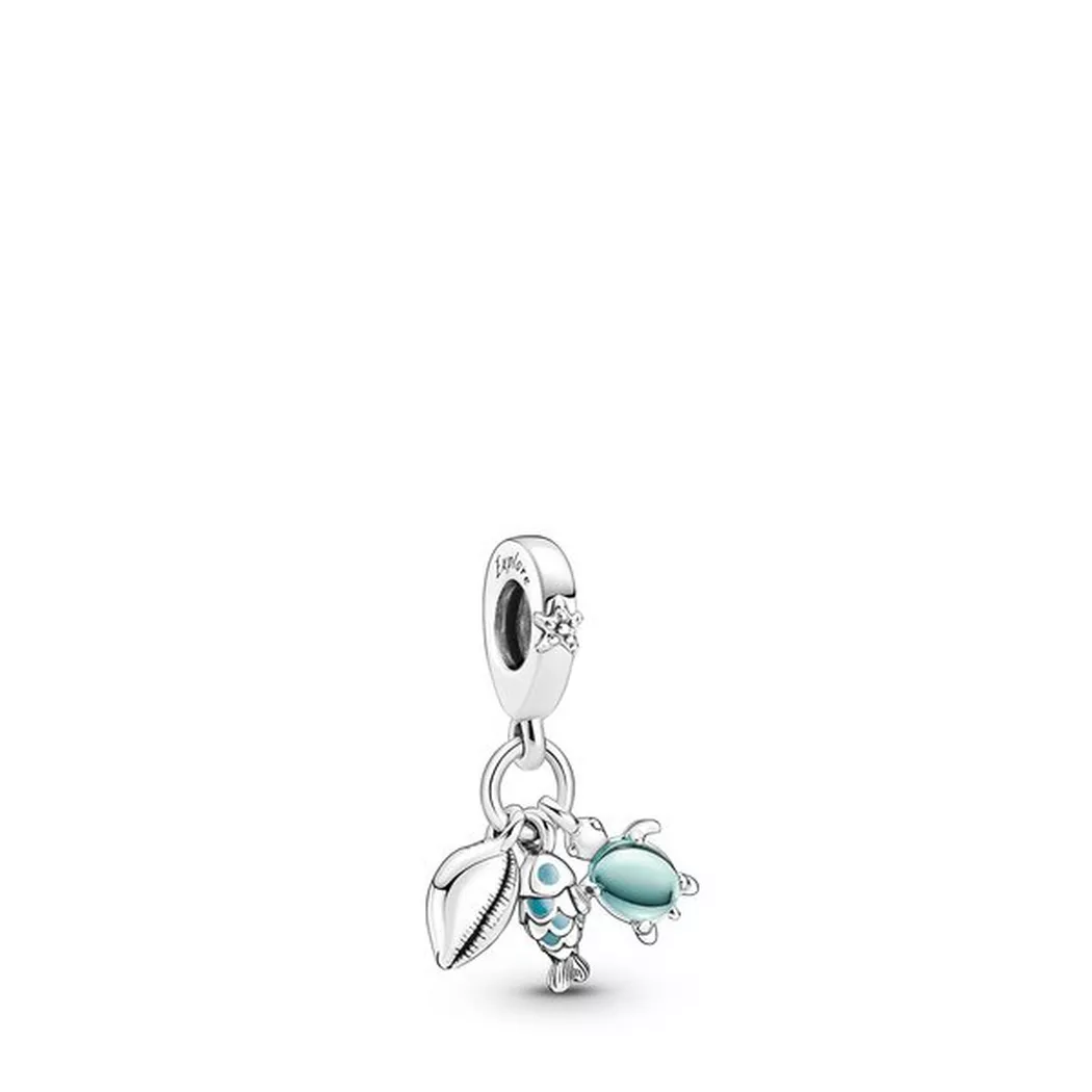 Pandora - Charm,  Moments, One Size, Silber