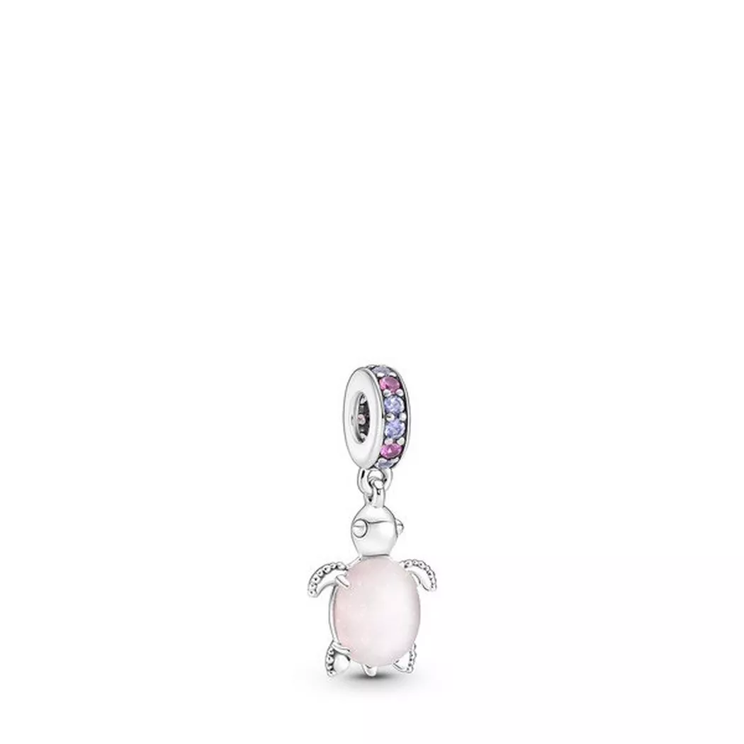 Pandora - Charm,  Moments, One Size, Silber
