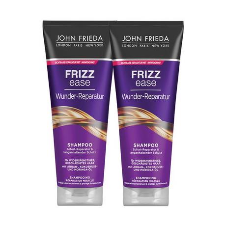 JOHN FRIEDA Frizz Ease Wunder-Reparatur Frizz Ease Wunder-Reparatur Duo Shampoo 