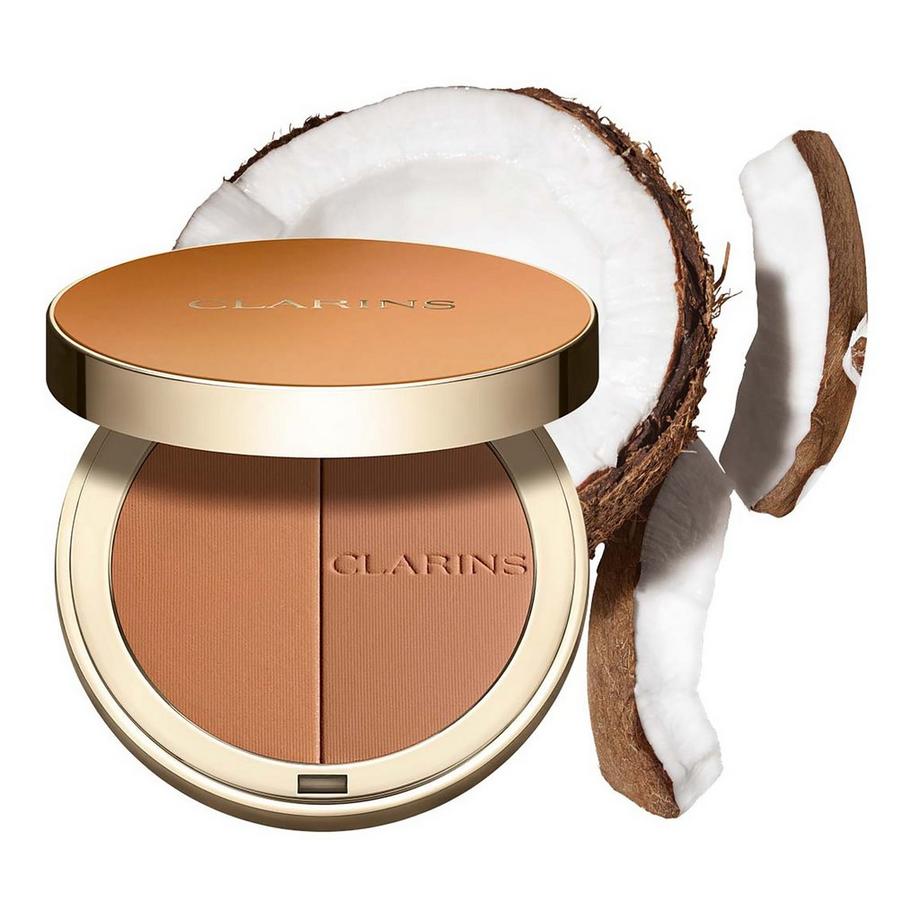 CLARINS EVER BRONZE COMPACT POWDER Ever Bronze  