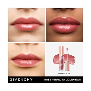 GIVENCHY  Le Rose Perfecto Liquid Lip Balm 