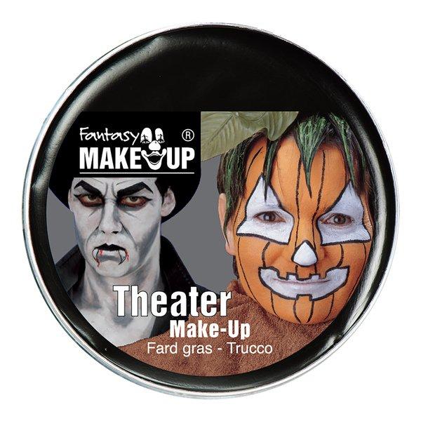Image of Halloween Make-Up, Schwarz Black